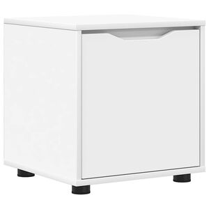 vidaXL Vannitoa kapp Valge 40,5 x 40 x 44 cm Tehispuit