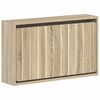 vidaXL Seinale kinnitatav jalan&otilde;ude kapp ZWOLLE 71 x 17 x 43 cm