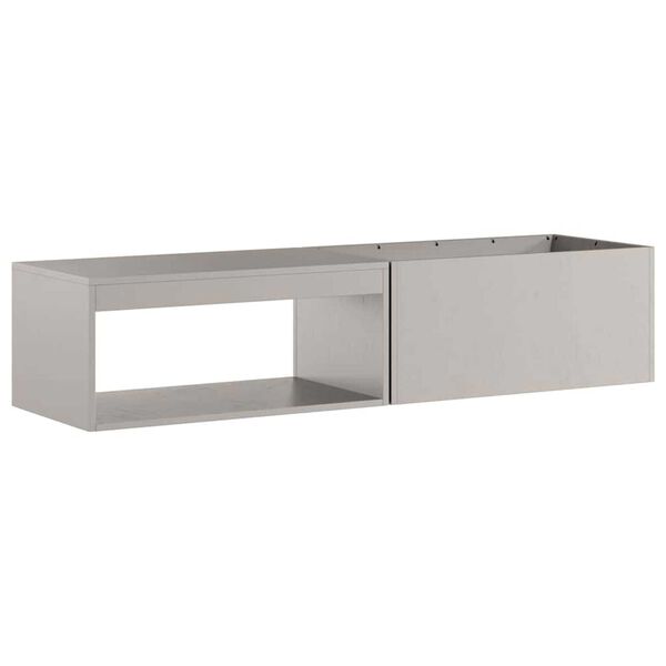 vidaXL Lõkkekoht Pruun 160 x 45 x 35 cm Teras