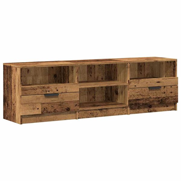 vidaXL telerikapp Old Wood 150x33,5x45 cm Engineered Wood