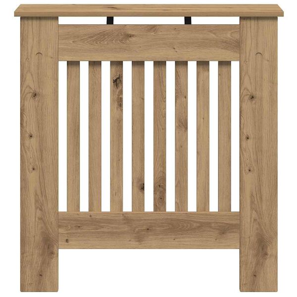 vidaXL Radiaatori kate K&auml;sit&ouml;&ouml;puu 78 x 19 x 81,5 cm Tehispuit