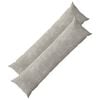 vidaXL Diivanipadi 2 pcs HEERLEN Helehall 40 x 145 cm &Scaron;en&uuml;&uuml;lfabric
