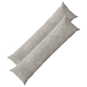 vidaXL Diivanipadi 2 pcs HEERLEN Helehall 40 x 145 cm &Scaron;en&uuml;&uuml;lfabric