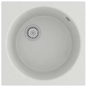 vidaXL K&ouml;&ouml;gikraan Valge 48 x 48 x 20.5 cm Graniit