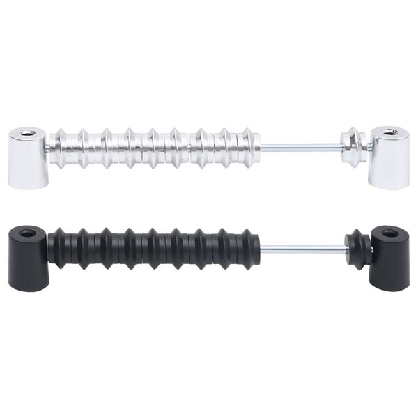 vidaXL jalgpallilaua punktiseisu tabelid 2 tk, must ja h&otilde;be