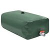 vidaXL kraaniga veepaak, kokkupandav, 100 l, PVC