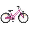 vidaXL Laste Bike 20 Tolli vanuses 6-11 aastat Roosa Must