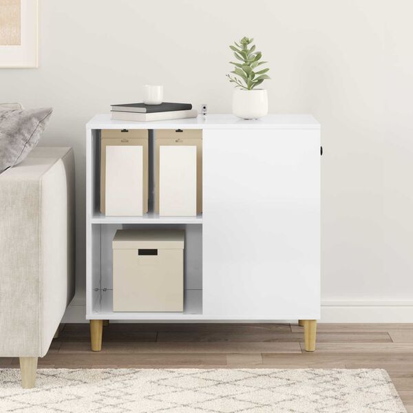 vidaXL Kassi Maja Klakksvalge 72 x 42.5 x 70 cm Tehispuit