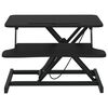 vidaXL reguleeritav tööjaam, 60x40x(13-41,5) cm, teras ja tehispuit