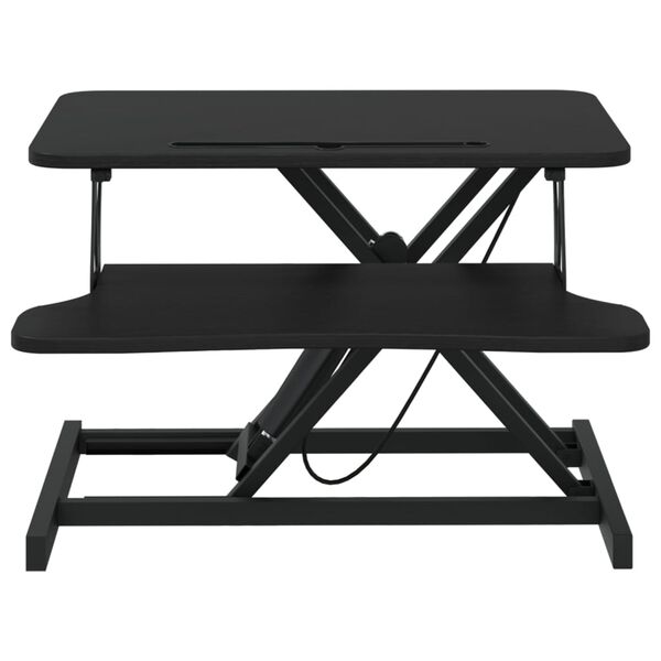 vidaXL reguleeritav tööjaam, 60x40x(13-41,5) cm, teras ja tehispuit