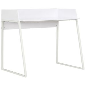 vidaXL laud, valge, 90 x 60 x 88 cm