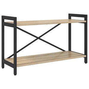 vidaXL Raamatukapp 80 x 30 x 50 cm Tehispuit Sonoma tamm