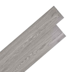 vidaXL Iseliimuvad PVC Plankp&otilde;randad 30,5 x 61 cm 28 pcs PVC Tumehall