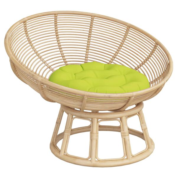 vidaXL &uuml;mmargune istmepadi, erkroheline, &Oslash;60 x11 cm, oxford kangas