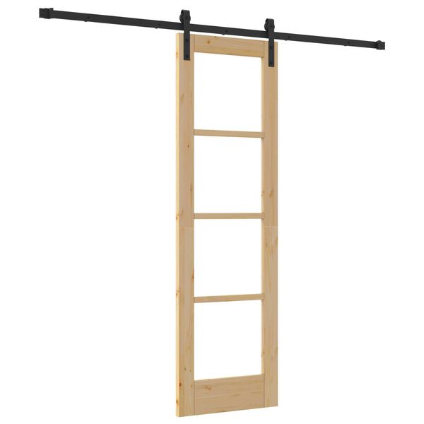 vidaXL Libisev uks ORKDAL Neutraalne 61 x 198,5 cm