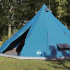 vidaXL Pere Tipi Telk Tipi katusega Sinine ja Hall 560 x 560 x 300 cm