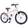 vidaXL Laste Bike 18 Tolli 5-7 aastastele Hele roosa
