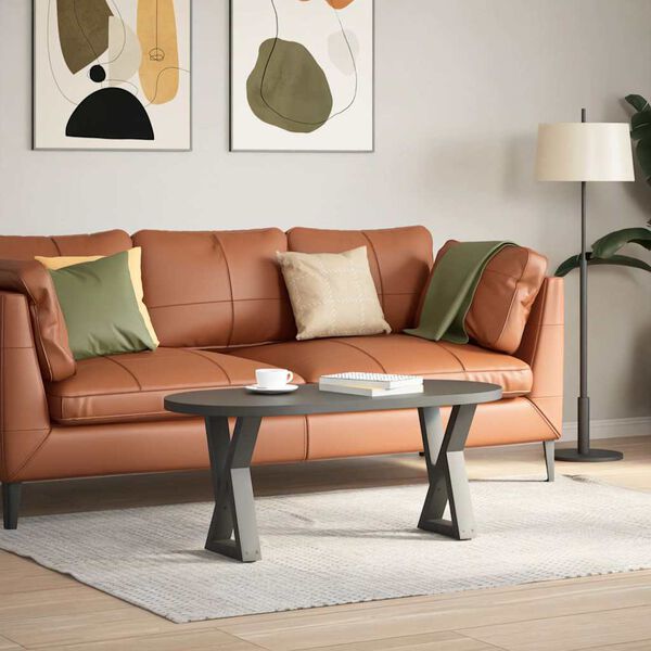 vidaXL kohvilaua jalad 2 tk, antratsiithall, 28 x (42-43,3) cm, teras