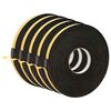 vidaXL Iselihkuv vahtlint 5 pcs Must 15mm x 10m CR Vaht