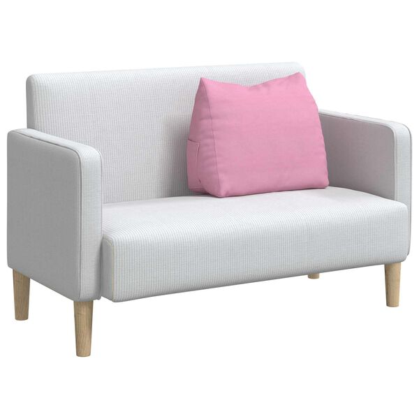 vidaXL Seljatugi padi Roosa 60 x 20 x 50 cm kangas