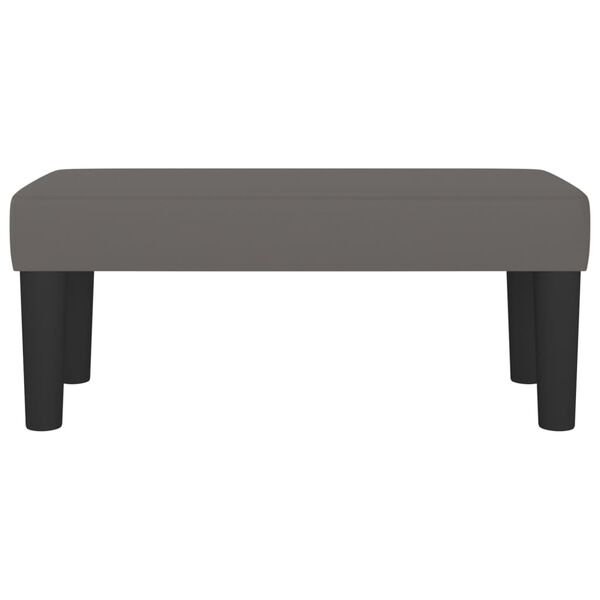 vidaXL pink hall 70x30x30 cm kunstnahk