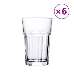 vidaXL klaasid 6 tk, 415 ml
