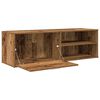 vidaXL telerikapp Old Wood 120x34x37 cm Engineered Wood