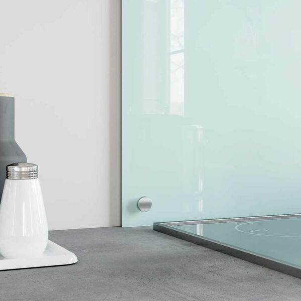 vidaXL k&ouml;&ouml;gi pritsmekaitse, piimav&auml;rvi, 80 x 60 cm, karastatud klaas