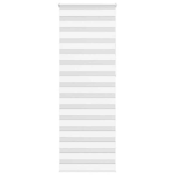 vidaXL Triibuline ruloo 75x230 cm kanga laius 70,9 cm pol&uuml;ester