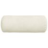 vidaXL Padjad 2 pcs cream Ø 15 x 40 cm Korter kangas