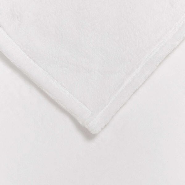 vidaXL Viskab tekid 6 pcs Valge 220 x 240 cm Fliis