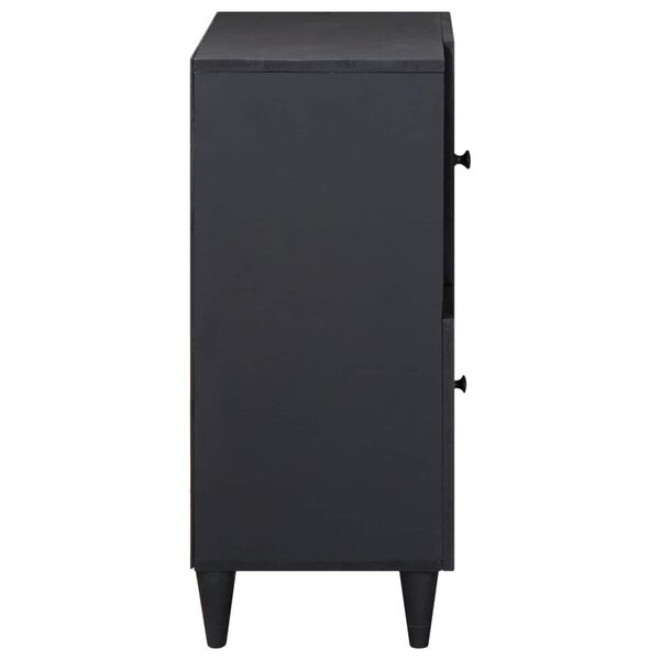 vidaXL Ladustamiskapid ladustamisega Mitmevärviline 80 x 33,5 x 75 cm