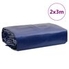 vidaXL present, sinine, 2 x 3 m, 650 g/m&sup2;