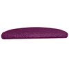 vidaXL trepimatid 30 tk 65 x 21 x 4 cm violetsed poolringikujulised suured