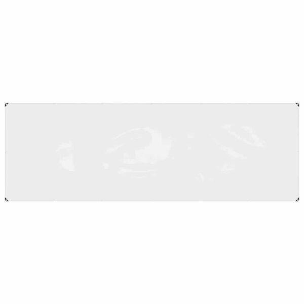 vidaXL Läbipaistev Present aasadega 1x3 m PVC