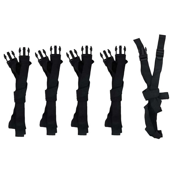 vidaXL paadikate, hall, 440x180x40 cm