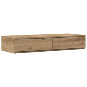 vidaXL Voodisahtlid sahtliga K&auml;sit&ouml;&ouml;puu 100 x 36,5 x 16,5 cm Tehispuit