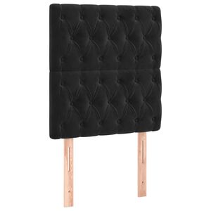 vidaXL peatsiplaat must 80x7x118/128 cm sametist