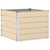 vidaXL Taimekast Ebarealne 100 x 100 x 75 cm Teras