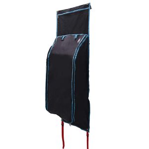 vidaXL Hoiustamise kott Must ja Sinine 140 x 43 cm oxford