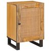 vidaXL Vannitoa kapp Pruun 38 x 33 x 58 cm Tugev mango puu