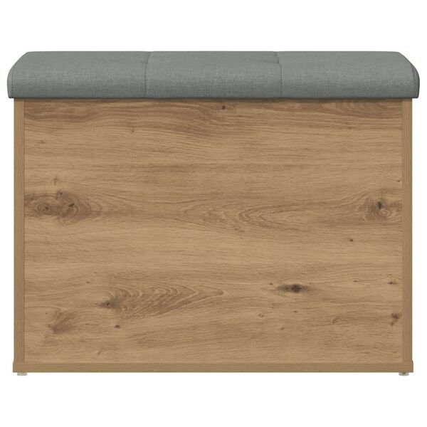 vidaXL Hoiupink Artisan Oak 62x42x45 cm Engineered Wood