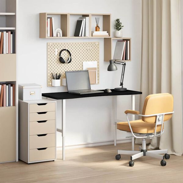 vidaXL lauaplaat, tumepruun, 120x50x2,5 cm, toekas tammepuit ristk&uuml;lik