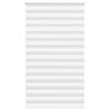 vidaXL Triibuline ruloo 125x230 cm kanga laius 120,9 cm pol&uuml;ester