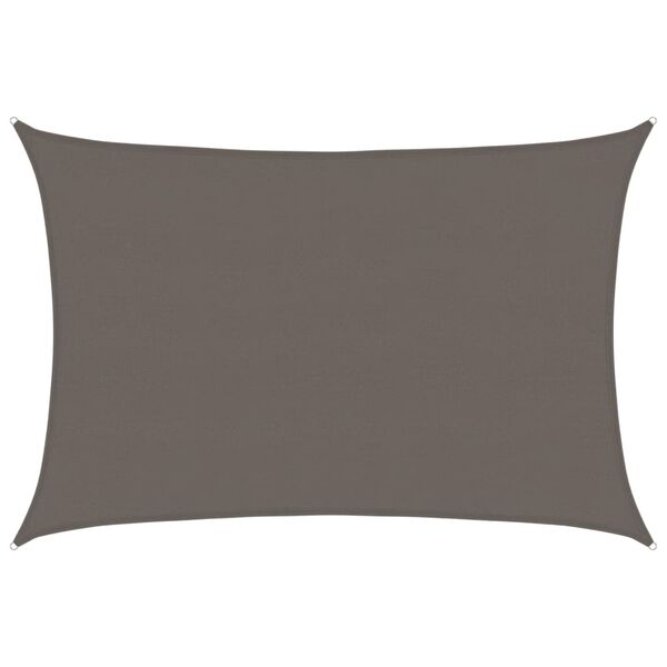 vidaXL p&auml;ikesepuri 160 g/m&sup2; antratsiithall 5 x 6 m HDPE