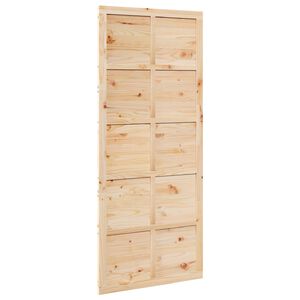 vidaXL K&uuml;&uuml;niuks Naturaalne 100 x 2,5 x 208 cm Toekas m&auml;nnipuit