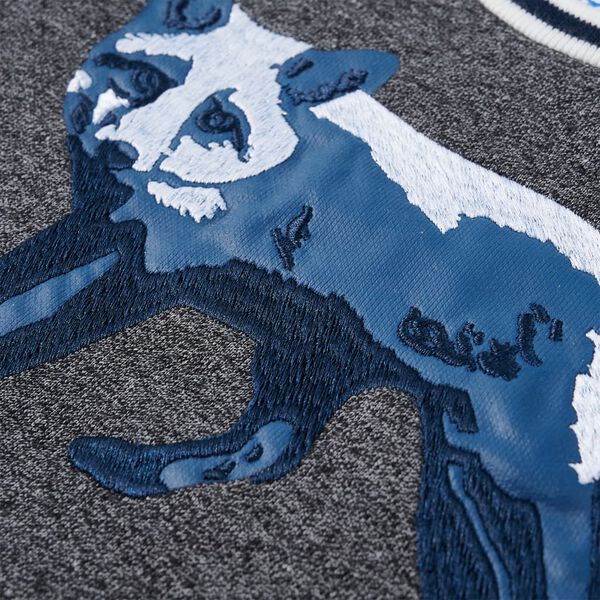 Laste dressipluus, tumesinine, 140