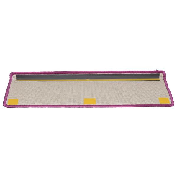 vidaXL trepimatid 20 tk 65 x 21 x 4 cm violetsed ristk&uuml;likukujulised servad