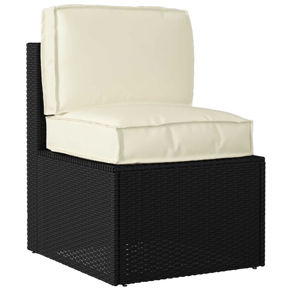 vidaXL Pallet padjakomplekt 2 pcs cream Oxfordi kangas