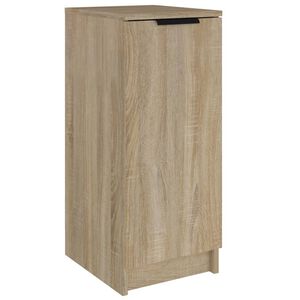 vidaXL kingakapp, Sonoma tamm, 30x35x70 cm, tehispuit